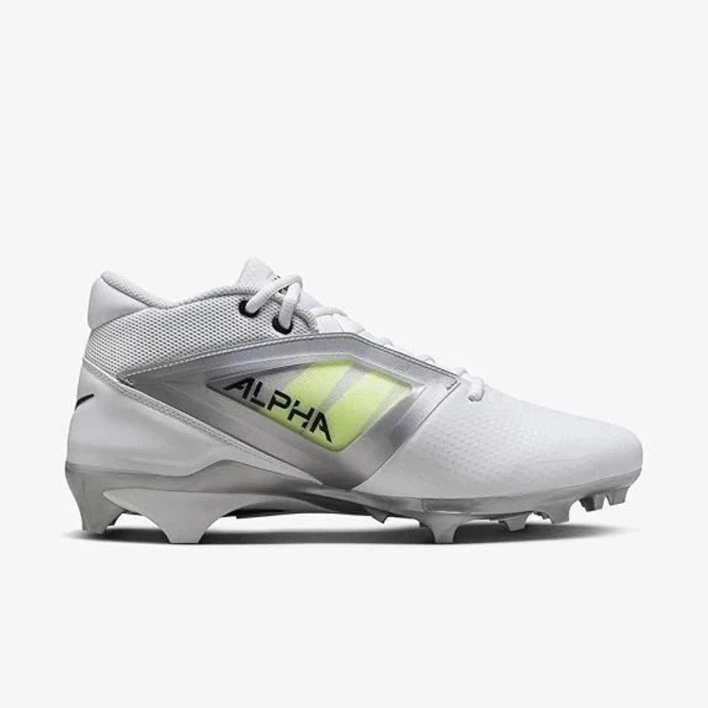 Nike Alpha Menace 4 Pro White / Black FD7037-100 Men's Size 11