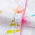 thumbnail image 6 of Bibifish Womens Pajama Sets Tropical Floral & Boat Printed Short Sleeve Sleepwear Sets Button Down Top With Shorts Vacation Themed 2 Piece Nightwear Sets, 6 of 6