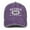 Purple, variant on Trendy Baseball Caps For Men Women Unisex Adjustable Printed Design Outdoor Sports Casual Wear All Season Comfort Fit Hat Racks for Baseball Caps Hanger
