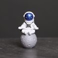 thumbnail image 3 of 2x Estatuilla de Astronauta Estatua de Astronauta Gabinete de Sala de Estar Nórdico Hogar Zulema Figuras de astronautas, 3 of 8