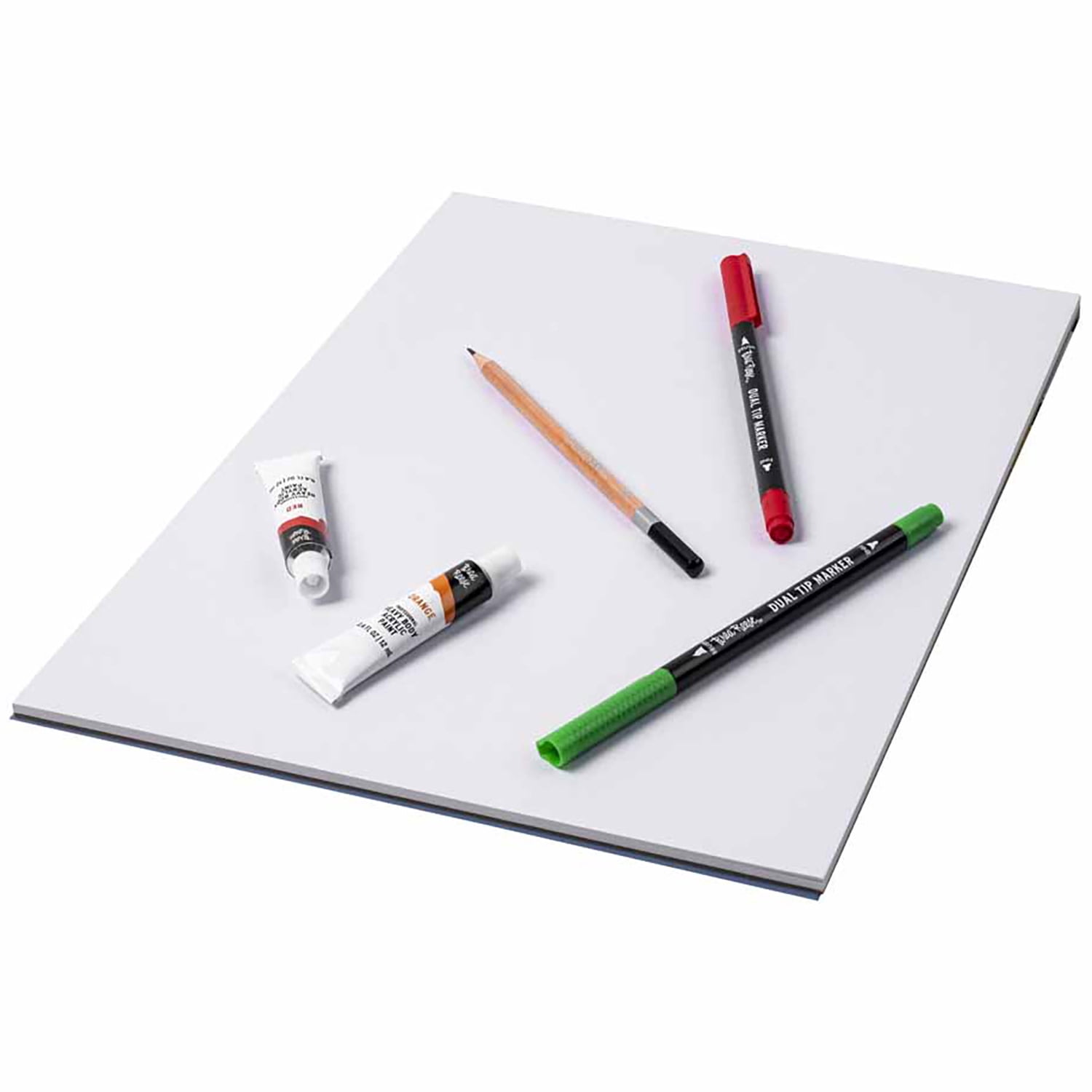 Brea Reese: Mixed Media Paper Pad 60 Sheets - 11x14" - 98lb, Acid-Free, Layering & Collaging, Perfect for Multiple Art Mediums, Adult Art Supplies
