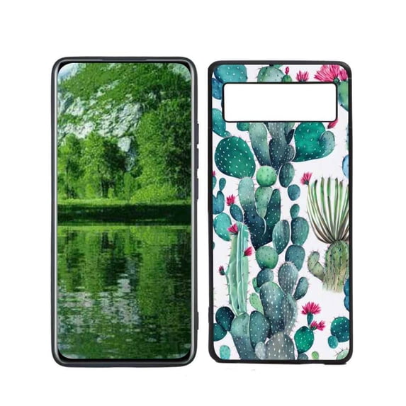 Cactus-139 Phone Case, Degined for Google Pixel 6(2021) Case Men Women, Flexible Silicone Shockproof Case for Google Pixel 6(2021)