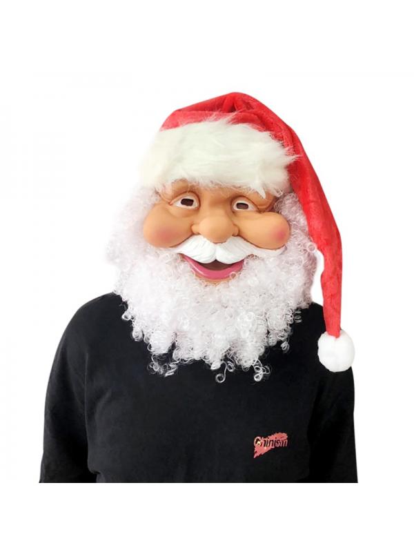 Christmas gnome tree decor ornament decorations xmas hanging ornaments plush pendant doll walmart Santa Claus Mask Full Face Covered Xmas Costume Masks Christmas Fancy