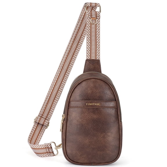 YOVIEE Women Chest Sling Bag With Adjustable Strap,Ladies Trendy Casual Fanny Pack Chest Bag, Suitable For Travel Hiking