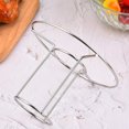 thumbnail image 4 of ENJOYW Chicken Rack Heat Resistant Anti-rust Metal Labor-saving Grilling Roaster Holder for BBQ Chicken Rack, 4 of 7
