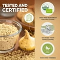 thumbnail image 5 of NaturaleBio Organic Maca Powder 8OZ Peruvian, Natural and Pure, Vegetarian and Vegan Friendly, 5 of 9