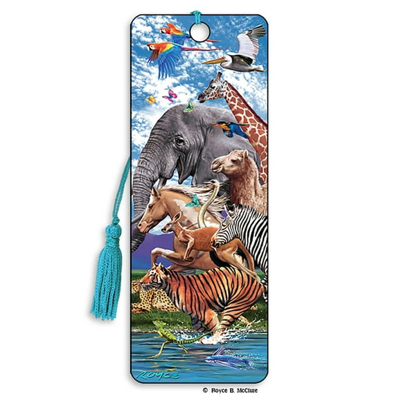 Royce 3D Bookmark - Migration, (Hardcover)