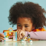 LEGO Friends Donut Shop 41723, Food Playset and Bakery Toy, Includes Mini-Dolls and Toy Scooter, Small Gift Idea for Girls and Boys 4+ Years Old