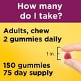 thumbnail image 4 of Nature Made Womens Multivitamin + Omega-3 Gummies for Daily Nutritional Support, 150 Ct, 4 of 9