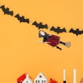 thumbnail image 3 of Decorative Halloween Decor Suspending Witch Decor Hanging Witch Doll Halloween Accessory, 3 of 6