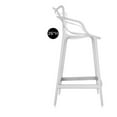 thumbnail image 3 of Tabouret Blanc Keeper 26 '', 3 of 4