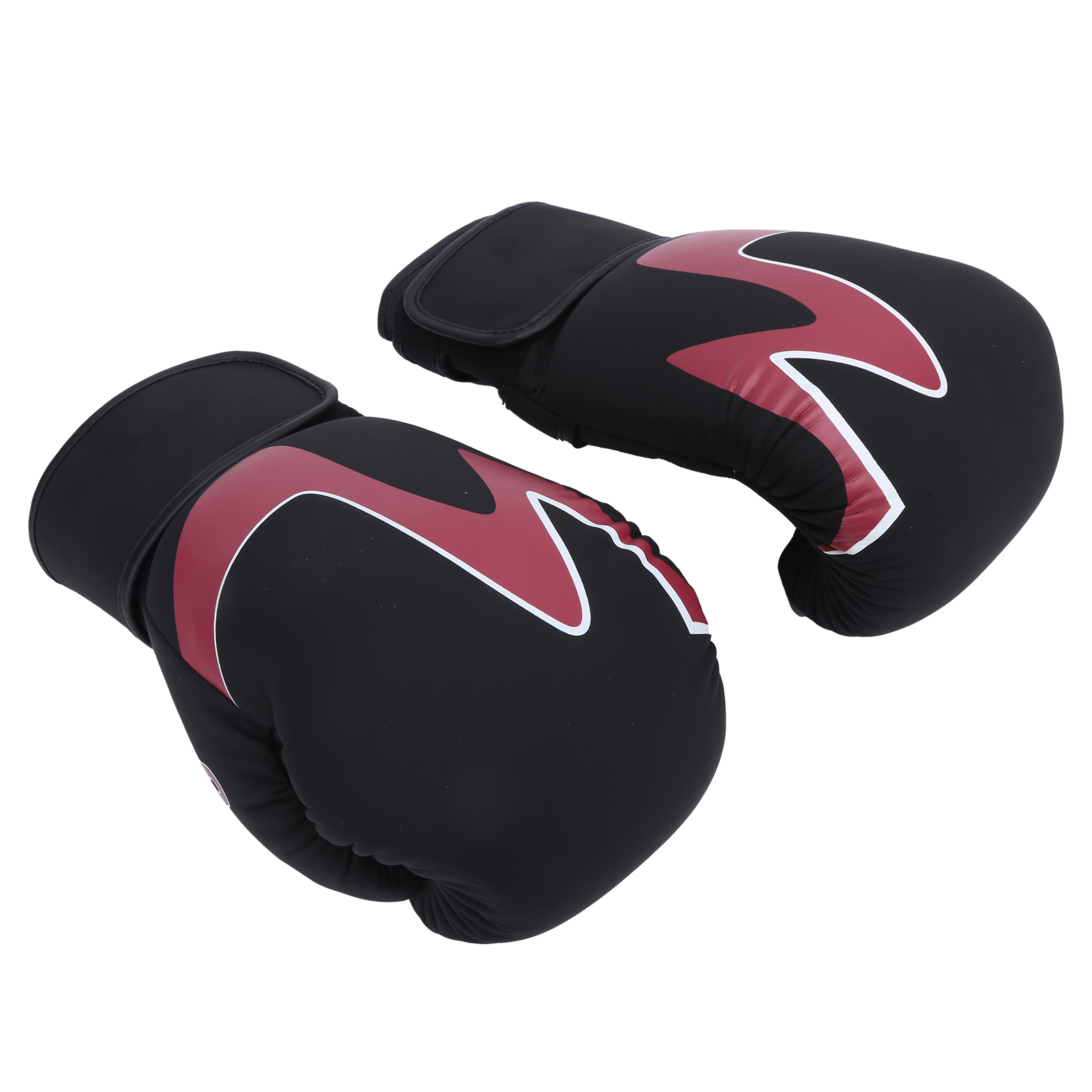 NFTIGB Pro Series Premium Boxing Gloves Unisex 12 oz (12 oz / 340 g) Training Sparring Heavy Bag Gear Red