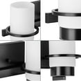 thumbnail image 4 of P300414-31M-Progress Lighting-Reiss - 2 Light Bath Vanity In Modern Style-7 Inches Tall and 5.75 Inches Wide-Matte Black Finish, 4 of 12