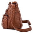 thumbnail image 3 of Large Capacity Soft Leather Shoulder Bag For Women, 3 of 10