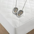 thumbnail image 2 of Home Essence Apartment Cotton Blend Heated Mattress Pad, 2 of 8