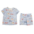 thumbnail image 1 of Pijama George para Beba Set Playera Manga Corta con Short Azul Talla 2 Años, 1 of 4