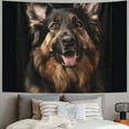 thumbnail image 2 of Orinice Dog Tapestry Wall Hanging Unique Style Graphic Tapestries Home Wall Decor Art for Living Room Bedroom Apartment Farmhouse Dorm 60x50inch, 2 of 6