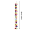 thumbnail image 3 of 1.8 Meter Multicolor Artificial Flower Garland for Party Decorations, Wall, Ceiling, and Garden Decor, Lightweight and Reusable, 3 of 7