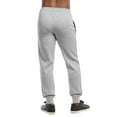 thumbnail image 3 of Men's Lightweight Fleece Joggers (M, Heather Grey), 3 of 4