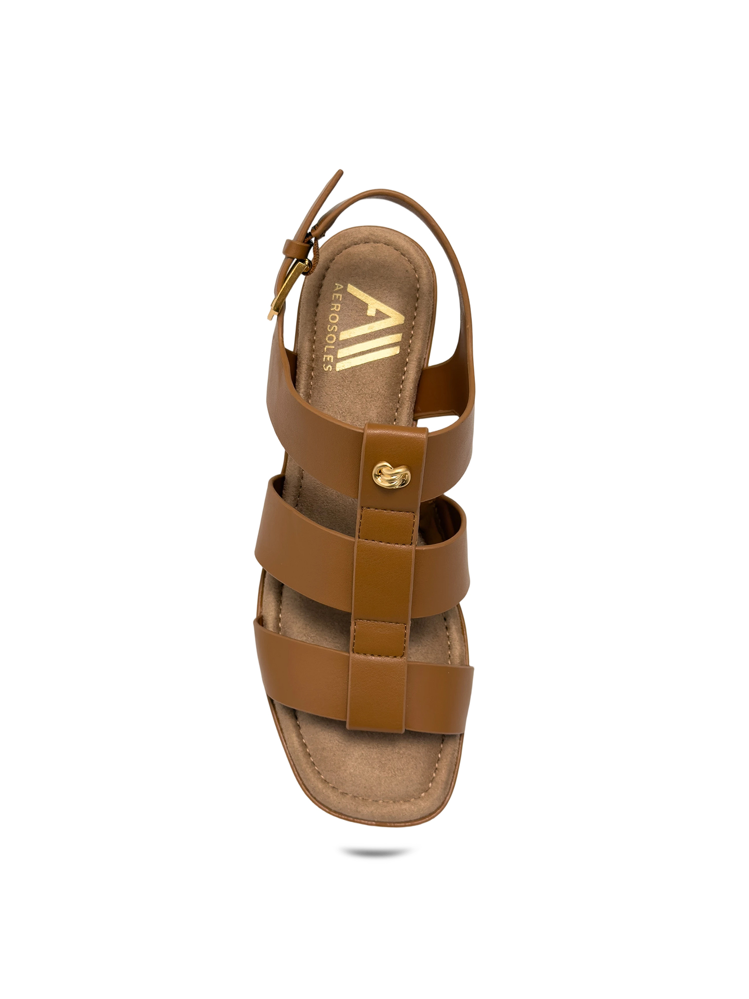 Aerosoles Gloria Women's Comfort Fisherman Sandal, Wide Width