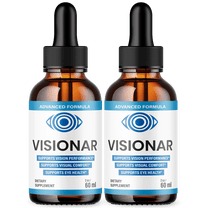 Visionar Vision Support Drops Advanced Formula Eye Health Supplement 60 Servings