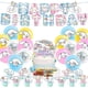 thumbnail image 1 of Kawaii Cute Cartoon Birthday Party Decorations,Anime Cinna_moroll Cosplay Party Supplies include Happy Birthday Banner, Cake Topper, 1 of 3