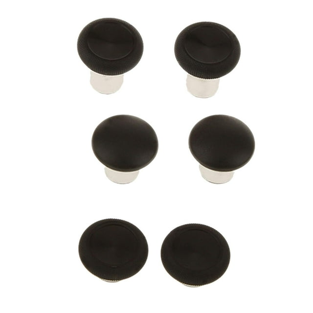 Housse de Protection Souple Antidérapante Silic Controller Skins Thumb Grips Étui de Protection