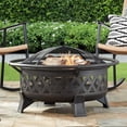 thumbnail image 1 of Better Homes & Gardens 35 In. Round Steel Fire Pit, 1 of 8
