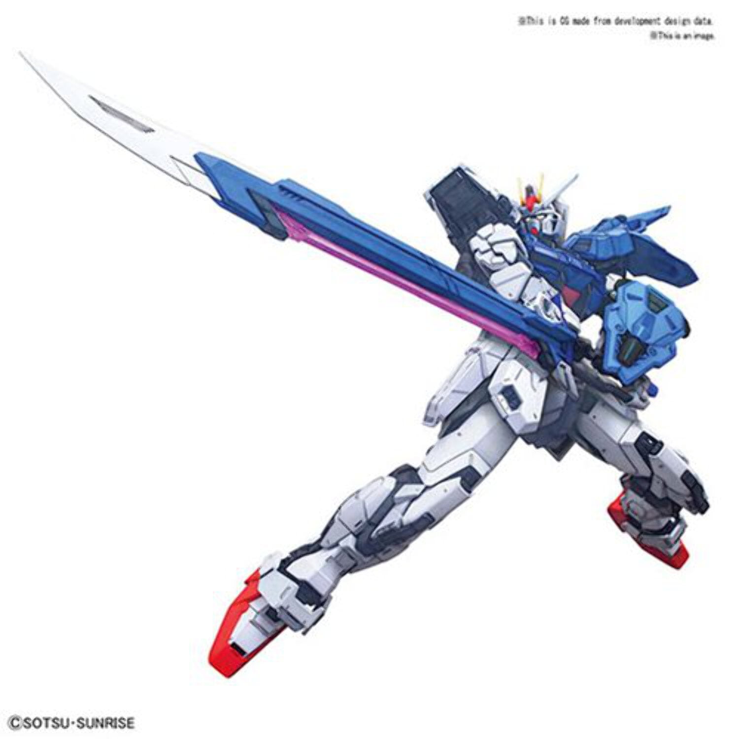 Gundam Seed Perfect Strike Gundam PG 1:60 Scale Model Kit Gundam Seed Perfect Strike Gundam PG 1:60 Scale Model Kit
