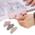 thumbnail image 2 of Herramienta Clip Punto Cruz Abrazadera Sellado DIY 3 Piezas Accesorios, 2 of 9