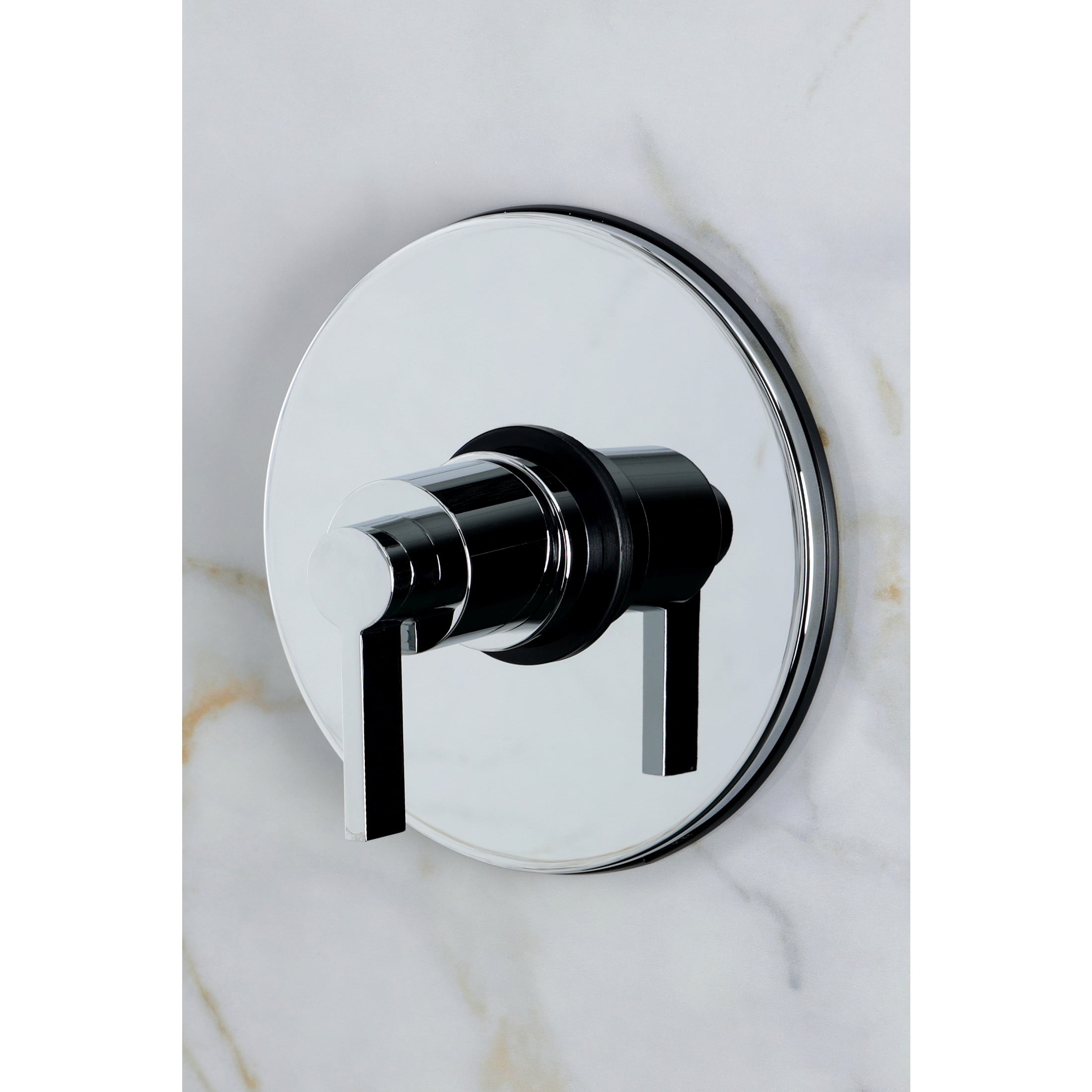 Kingston Brass KB8331NDLSO NuvoFusion Single-Handle Pressure Balanced Shower Faucet, Polished Chrome