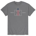 thumbnail image 2 of Case IH - IH Built To Last - International Harvester Men's Short Sleeve Graphic T-Shirt, 2 of 4