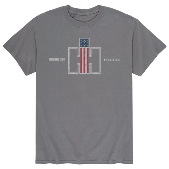 Case IH - IH Built To Last - International Harvester Men's Short Sleeve Graphic T-Shirt