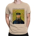 thumbnail image 2 of Van Gogh's The Postman Portrait Men's T-shirt, 2 of 3