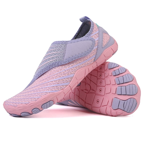Zapatos Ligeros Secado Rápido Aqua Zapatos para Hombres Y Mujeres (rosa 39)