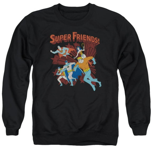 Dc - Super Running - Crewneck Sweatshirt - Medium