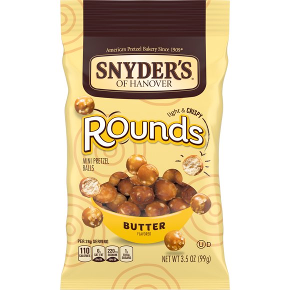 Butter Flavored Pretzels