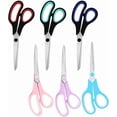 thumbnail image 1 of CHL-6Pack Loop Scissors, Loop Handle Self-Opening Adaptive Scissors for School, Kids Safety Children and Adults Special Needs, 1 of 4