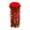Red, variant on Zjdatm Artificial Hanging Flowers for Outdoor, Spring Summer UV Resistant Fake Violet Flower Hanging Plants for Wedding Porch Garden Yard Party Home Decor