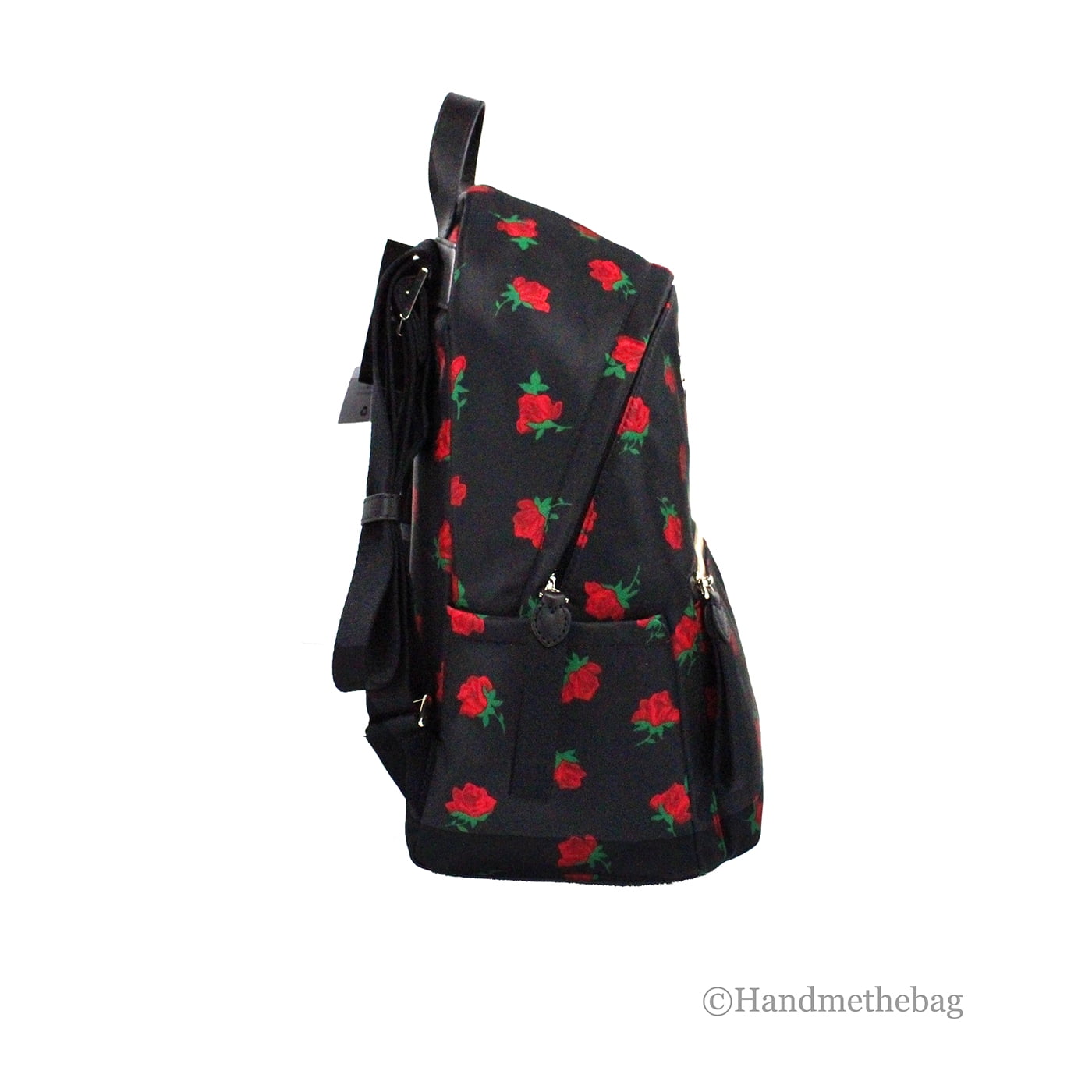 Kate Spade Chelsea Rose Toss Printed Medium Backpack Nylon Kate Spade Chelsea Rose Toss Printed Medium Backpack Nylon