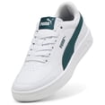 thumbnail image 4 of Tenis Puma Court Classic Clean JR UNISEX 403750-04 blanco 23, 4 of 6