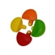 thumbnail image 1 of Toystoory 4 Uds. multicolor para salsa, cuencos para Salsa, cuencos para servir, contenedor de especias para sal, Ketchup, vinagre de Cocina y Comedor, 1 of 6