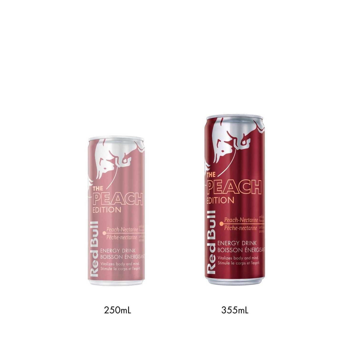 Red Bull Energy Drink, Peach-Nectarine, 355ml, 355 mL