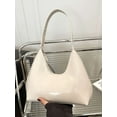 thumbnail image 6 of LAVA Women's Hobo Shoulder Bags Top Handle Handbag Zipper Purses Crescent Underarm Bag (Beige), 6 of 9