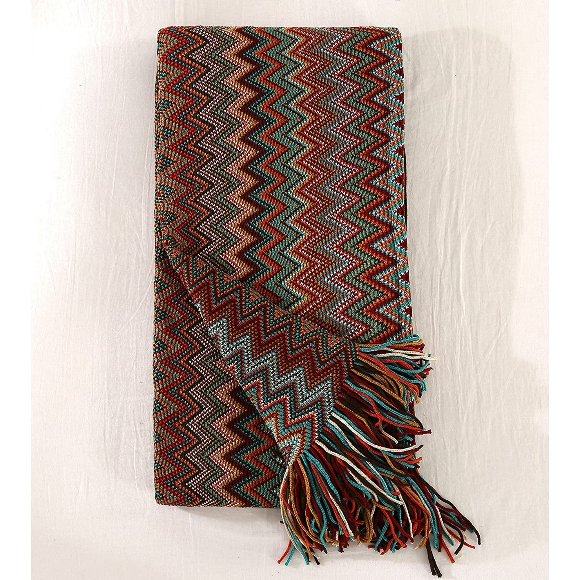 Tribal throw blanket sale