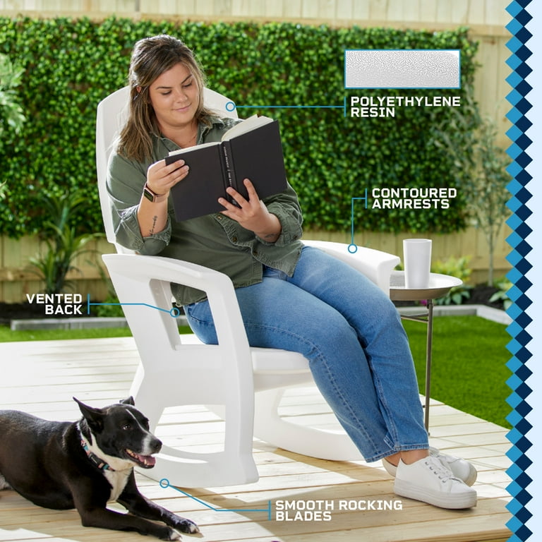 Walmart plastic rocking chair online