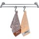 thumbnail image 5 of Ganchos colgantes de metal resistentes, materiales de alta calidad que garantizan una construcción duradera y a prueba de óxido, perfectos para herramientas de usos múltiples en la cocina, los baños,, 5 of 5