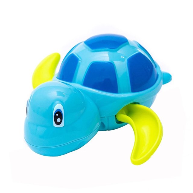 Juguete de baño para bebés Animales bonitos Tortuga Mecánica Juguetes de baño para niños Niños Niñas Natación