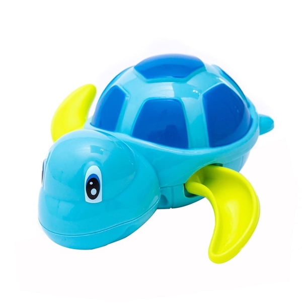 Juguete de baño para bebés Animales bonitos Tortuga Mecánica Juguetes de baño para niños Niños Niñas Natación