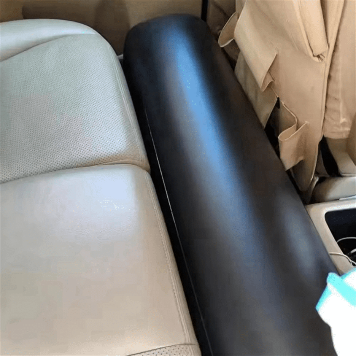 TOP! Car Travel Bed Inflatable Back Seat Inflable Air Mattress Accessories Interior Self-Driving Camping